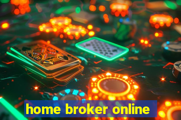 home broker online